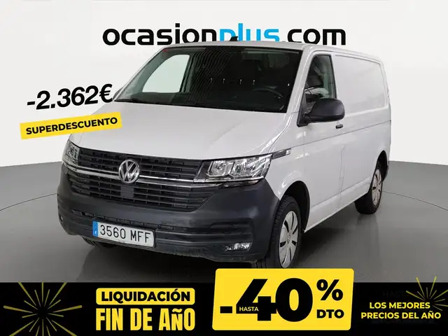 Volkswagen T6 Transporter Furgón 2.0TDI BMT 81kW
