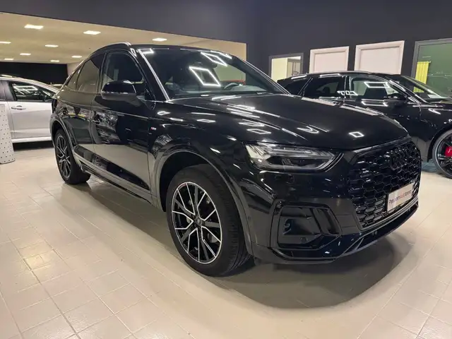 Audi Q5 sportback 40 2.0 tdi mhev 12v quattro s-tronic s line+Black edition