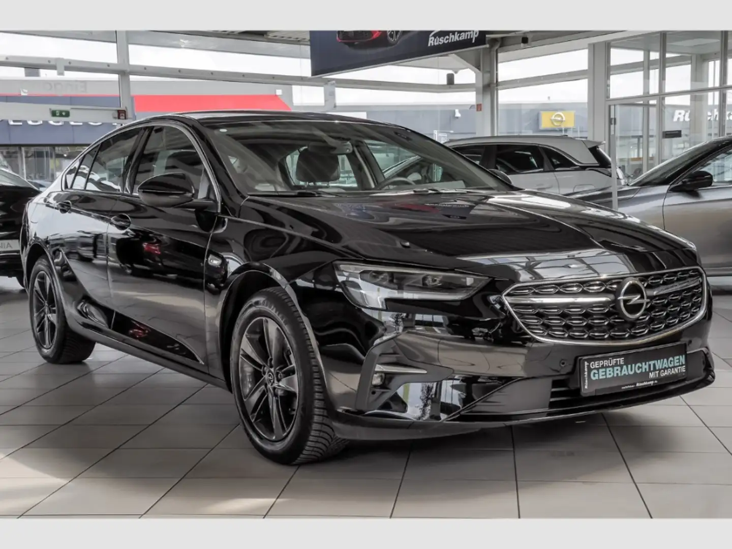 Opel Insignia B Grand Sport Elegance 1.5 D LED RückKam PDCv+h SH Zwart - 2