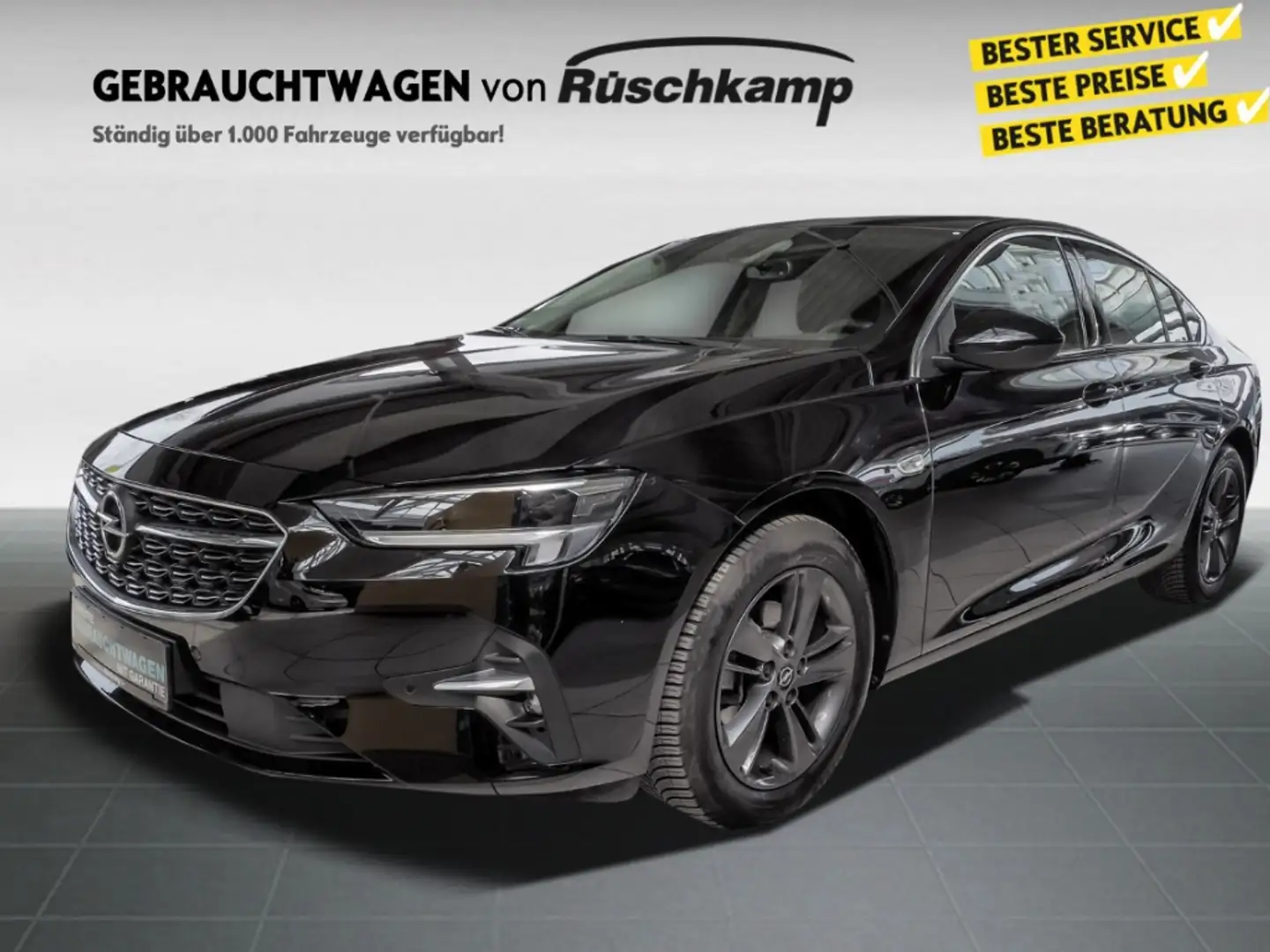 Opel Insignia B Grand Sport Elegance 1.5 D LED RückKam PDCv+h SH Zwart - 1