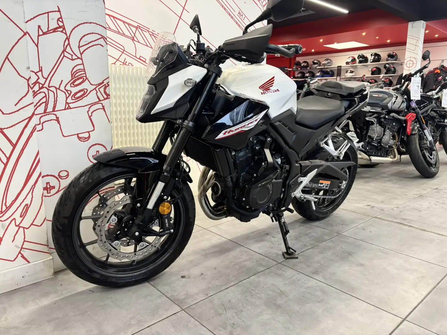 Honda Hornet Blanco - 2
