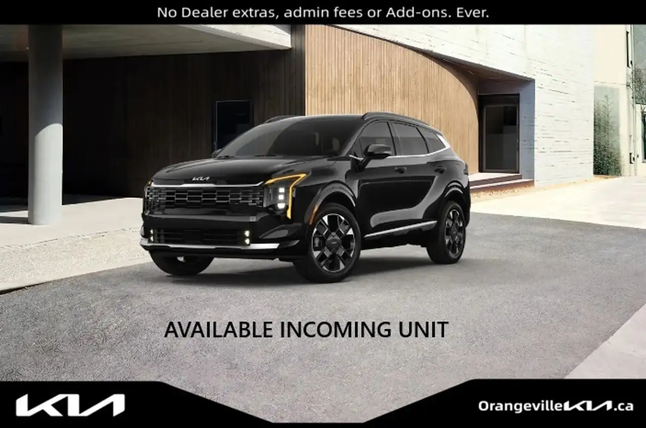 2026 Kia Sportage