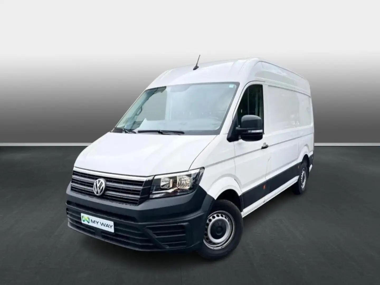 Volkswagen Crafter Crafter 35  3640 mm 2,0 l   102ch (75KW) Boîte 6 v Wit - 1