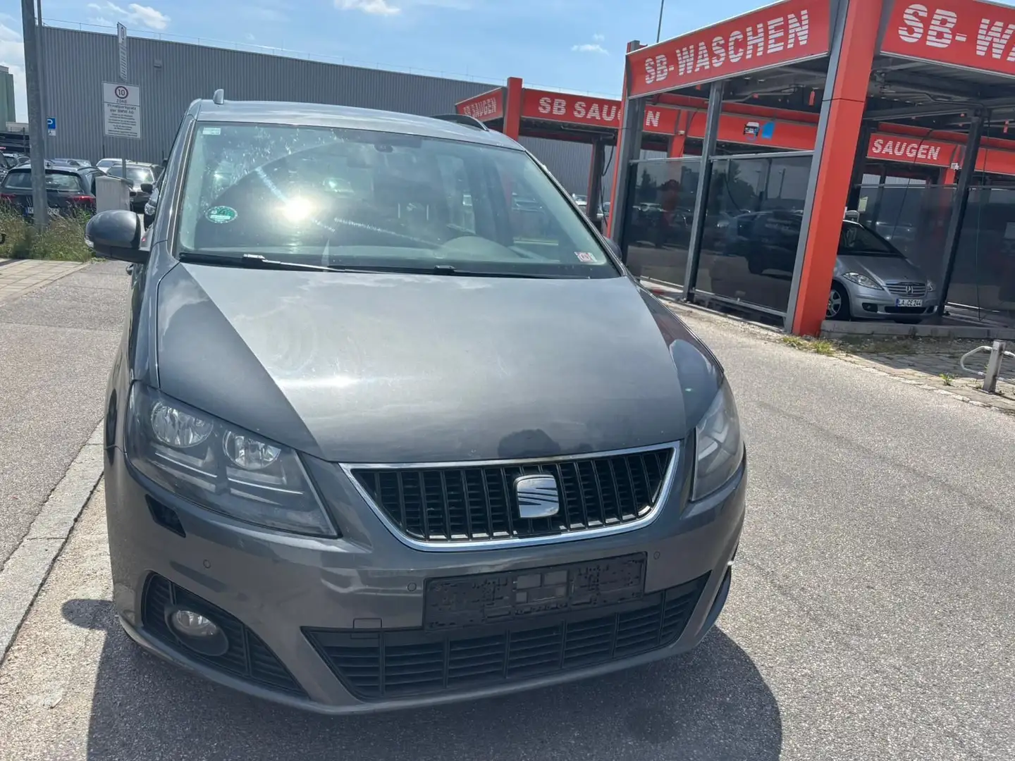 SEAT Alhambra Style 7Sitzer Navi Grau - 1