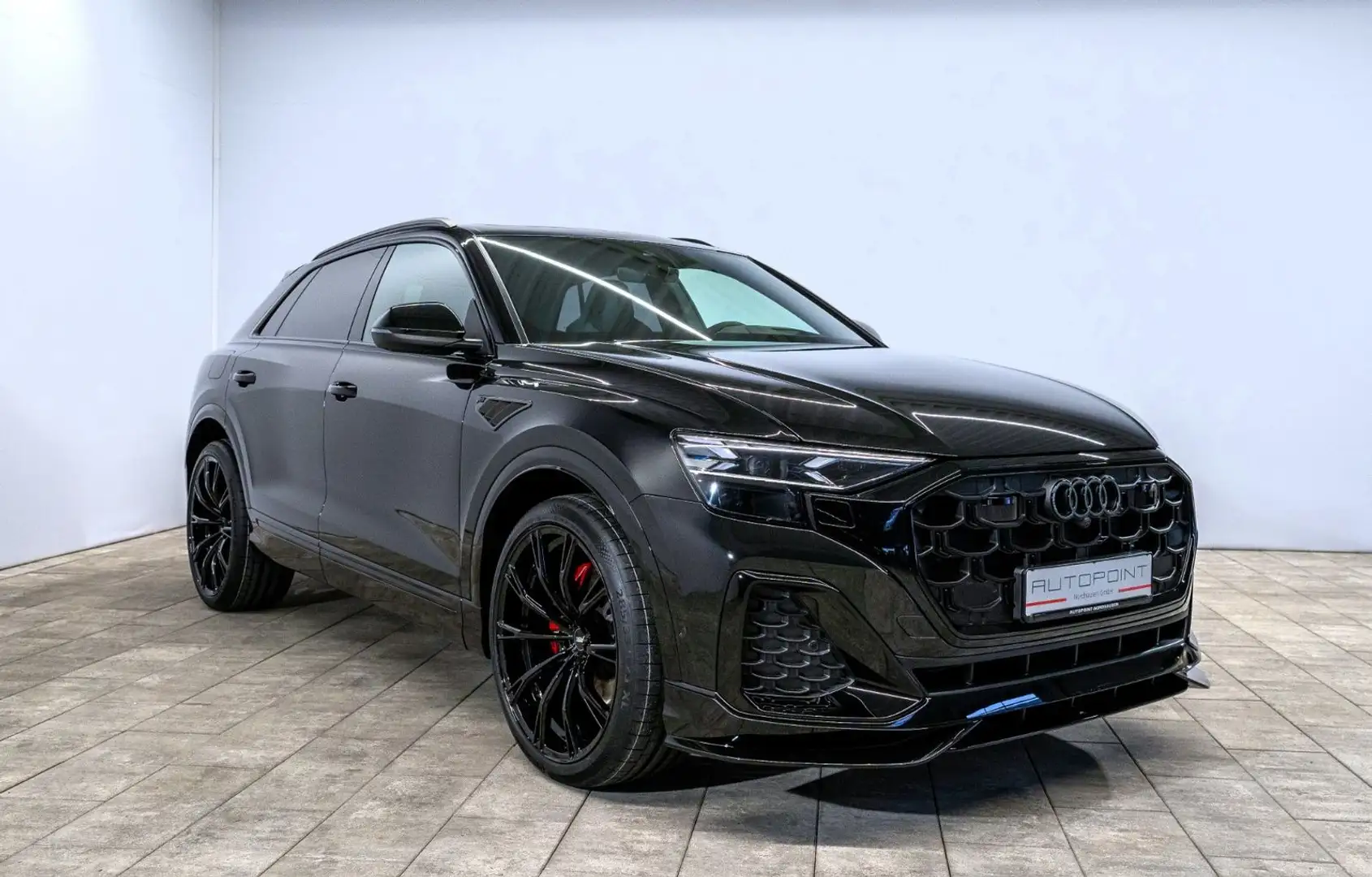 Audi Q8 50TDI qu ABT °Power S°Aeropaket°Carbon°2025° Schwarz - 2