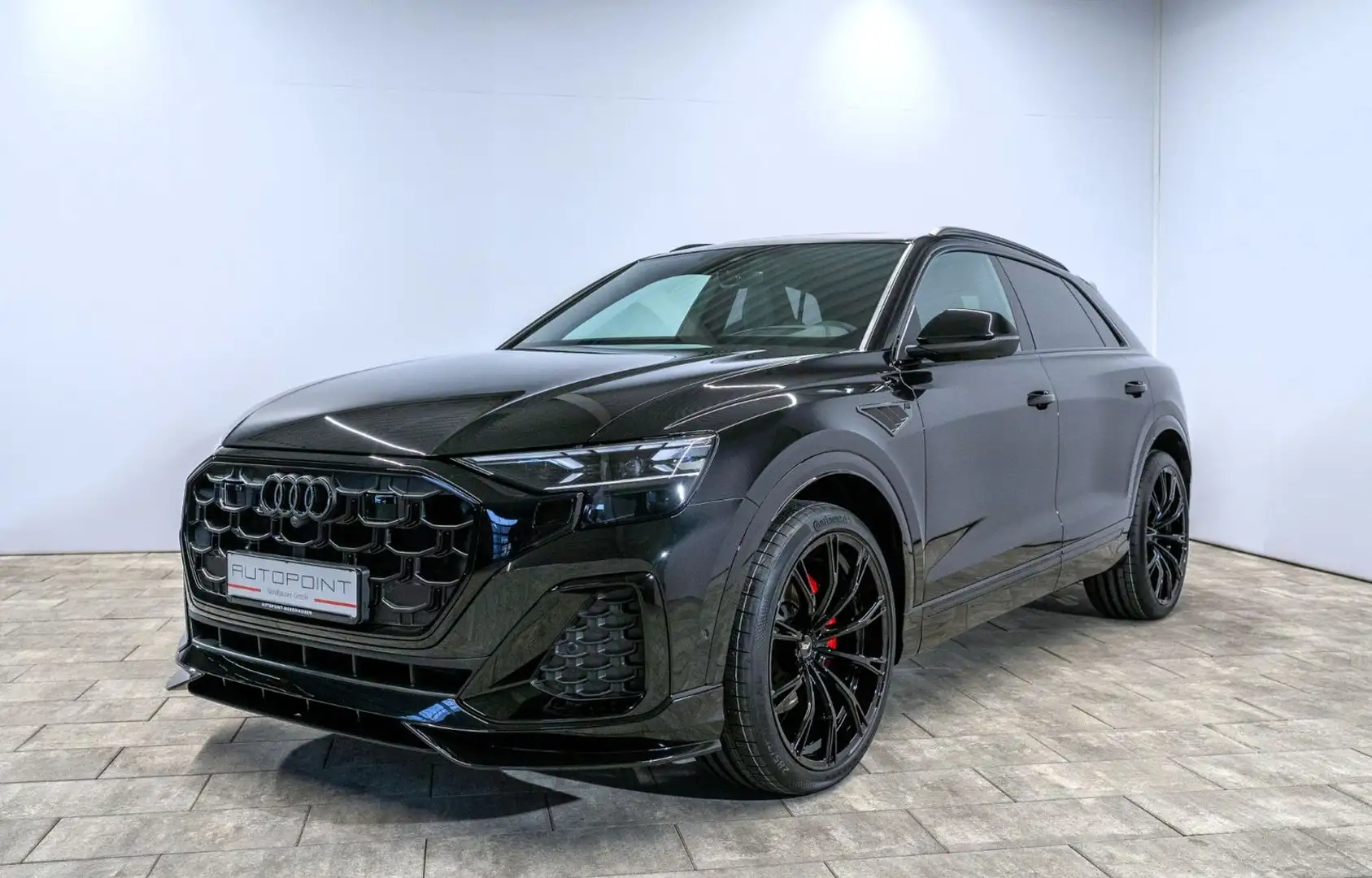 Audi Q8 50TDI qu ABT °Power S°Aeropaket°Carbon°2025° Schwarz - 1