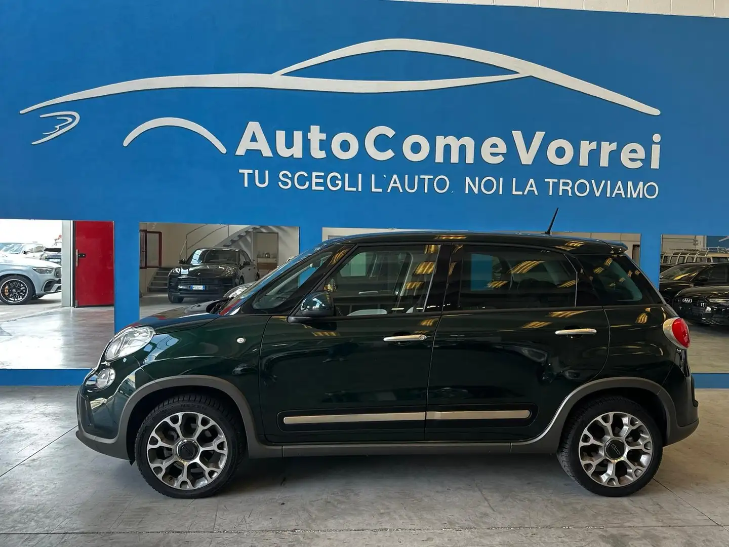 Fiat 500L 500L 1.3 mjt Trekking 95cv dualogic - 1