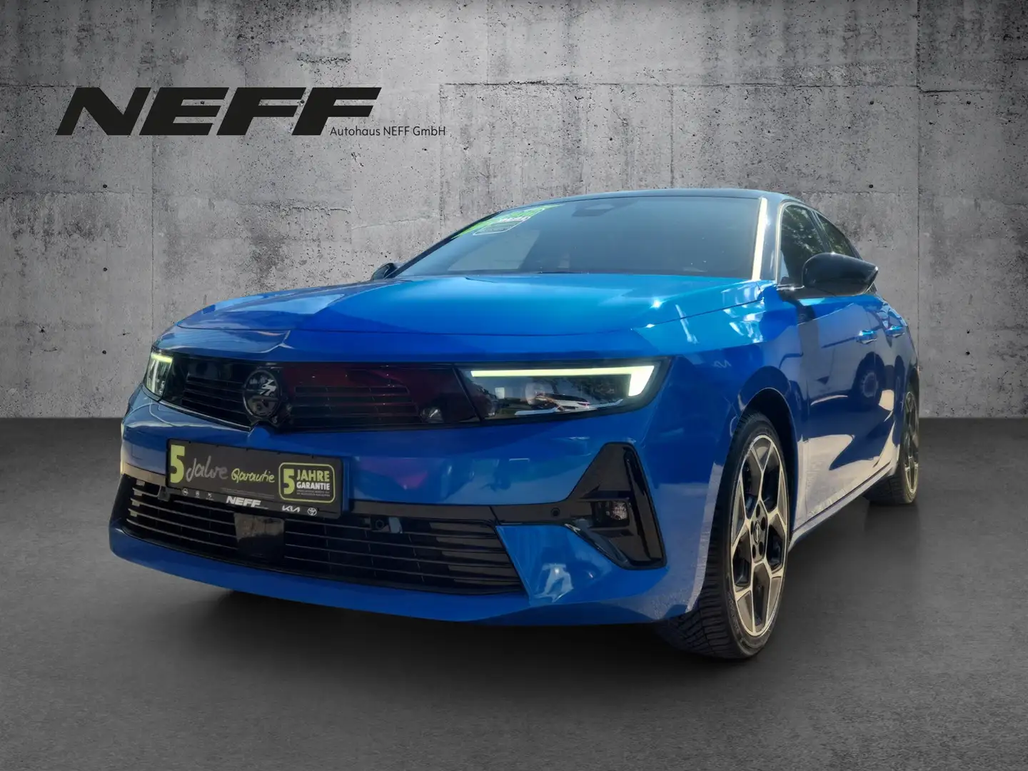 Opel Astra L 1.2 Turbo Ultimate ACC+LED+Navi+SD+SHZ Blau - 2