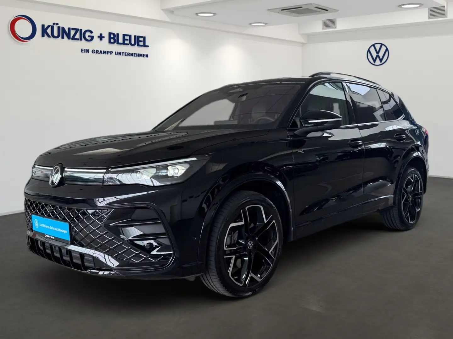 Volkswagen Tiguan R-Line 2.0 TDI DSG 4M AHK*Matrix*SHZ*Pano Schwarz - 2