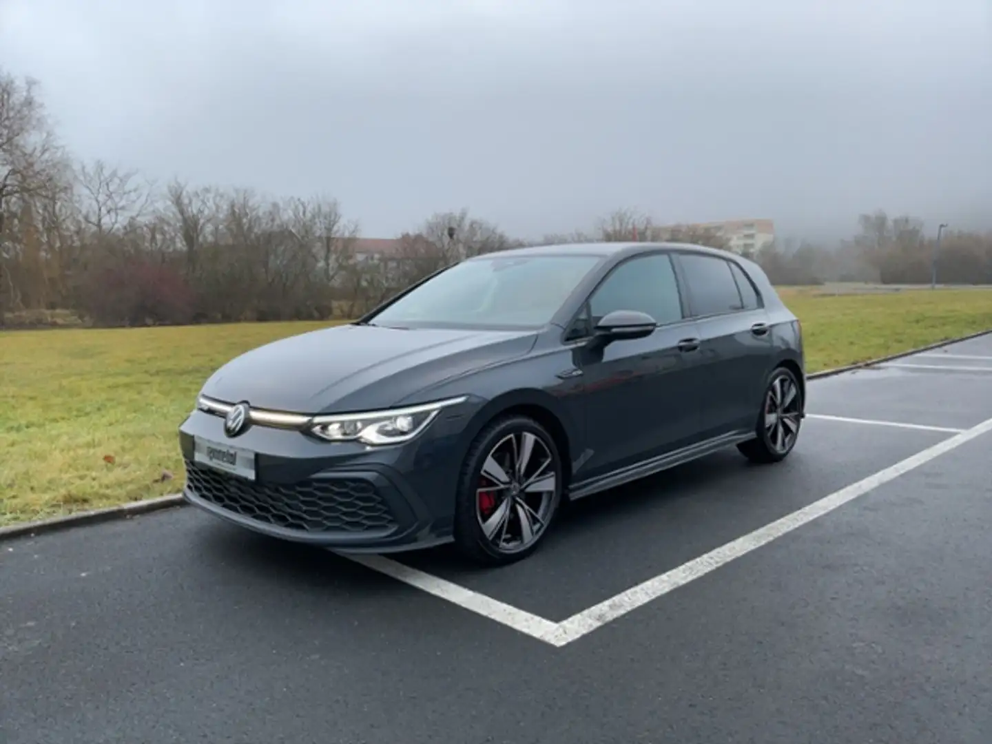 Volkswagen Golf VIII 2.0 TDI DSG GTD LED PLUS+NAVI+KAMERA+ACC+KEY Grau - 1