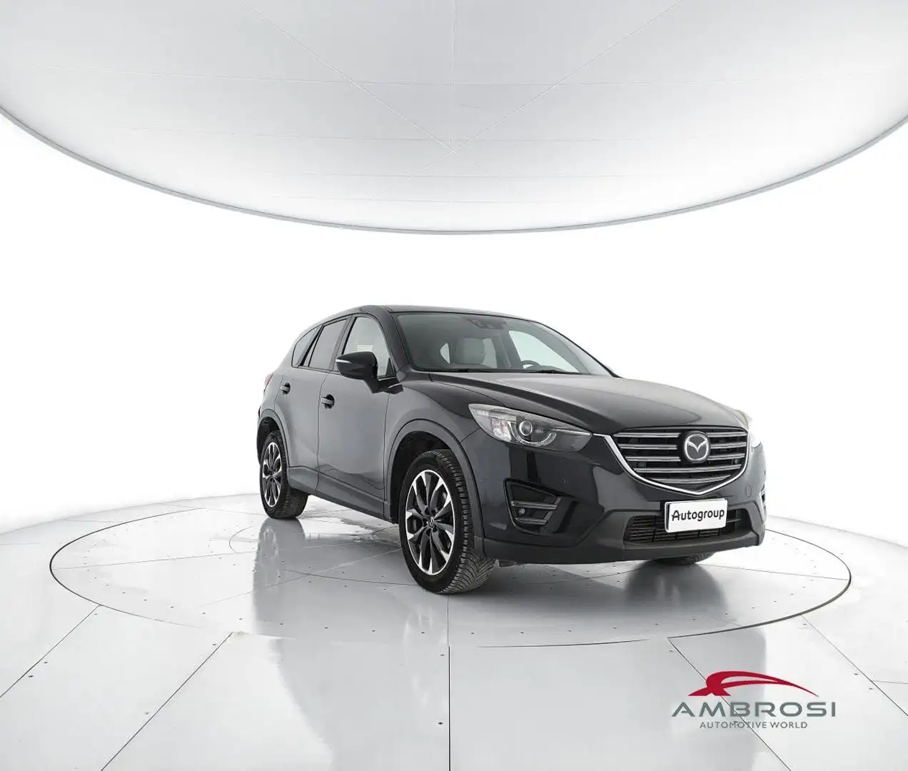Mazda CX-5 2.2L Skyactiv-D 175CV 4WD Exceed- PER OPERATORI DEL SETTORE Negro - 2