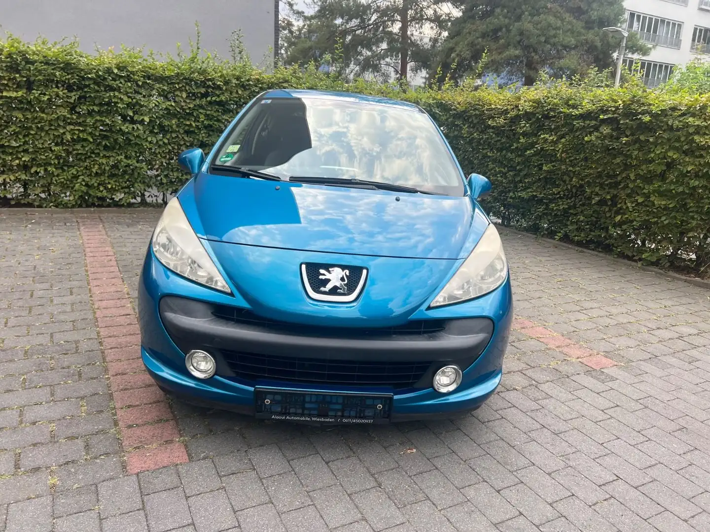 Peugeot 207 Urban Move Bleu - 1