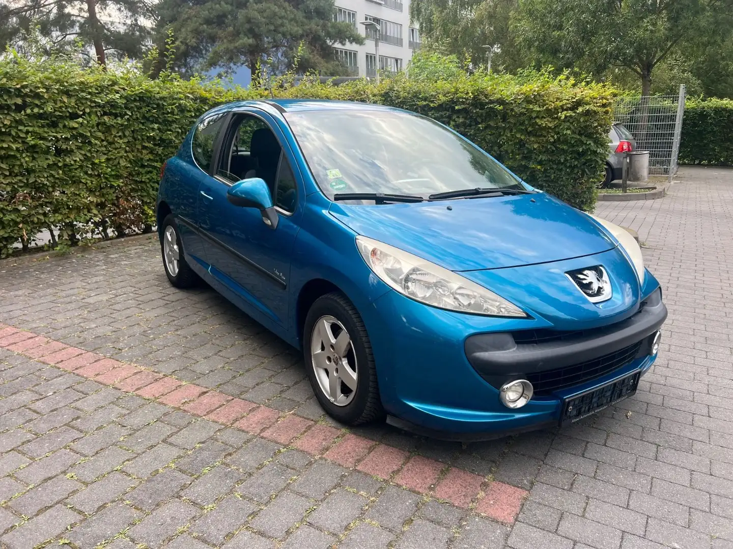 Peugeot 207 Urban Move Bleu - 2