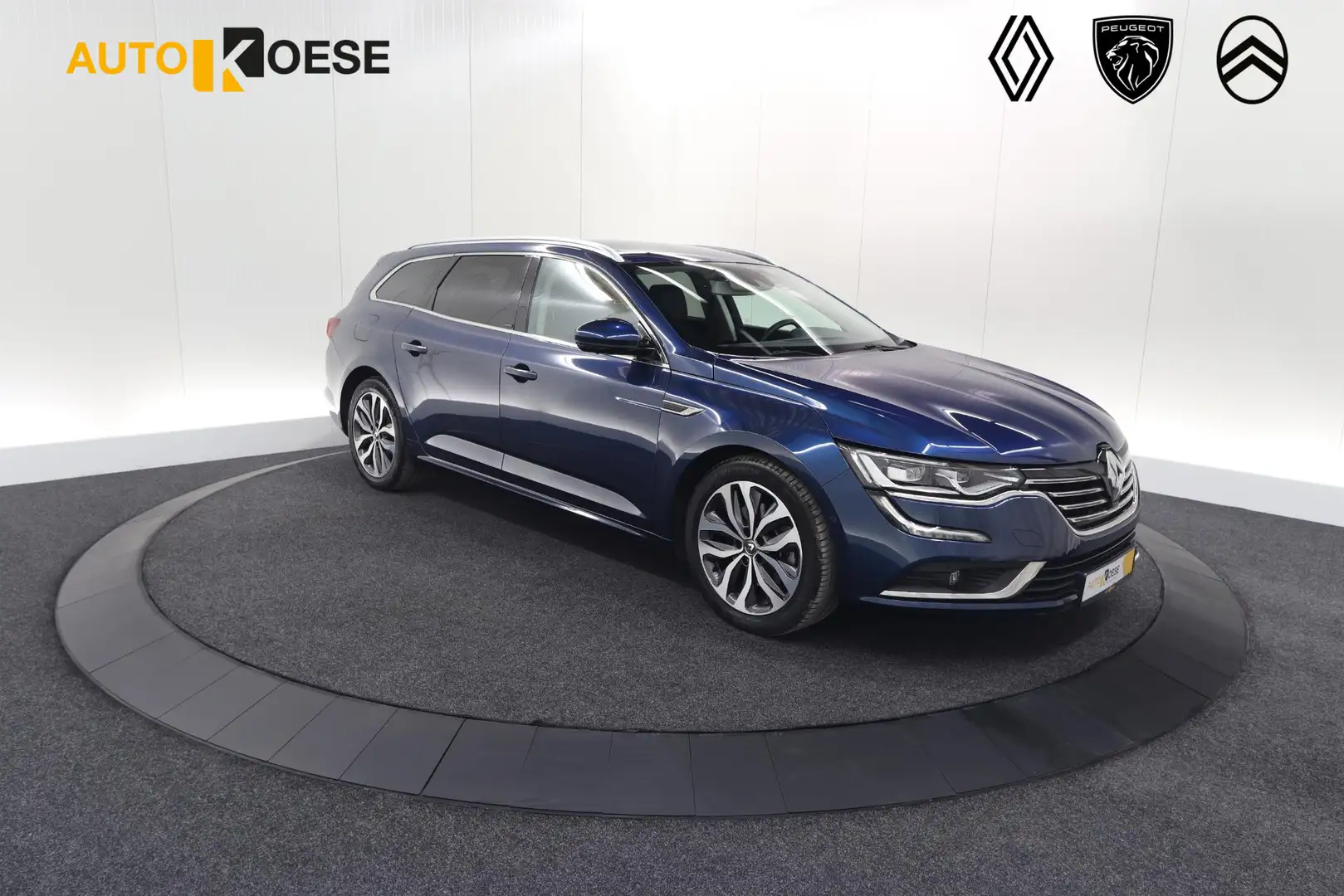 Renault Talisman Estate TCe 225 Intens | Trekhaak | Camera | Dodeho Blauw - 1