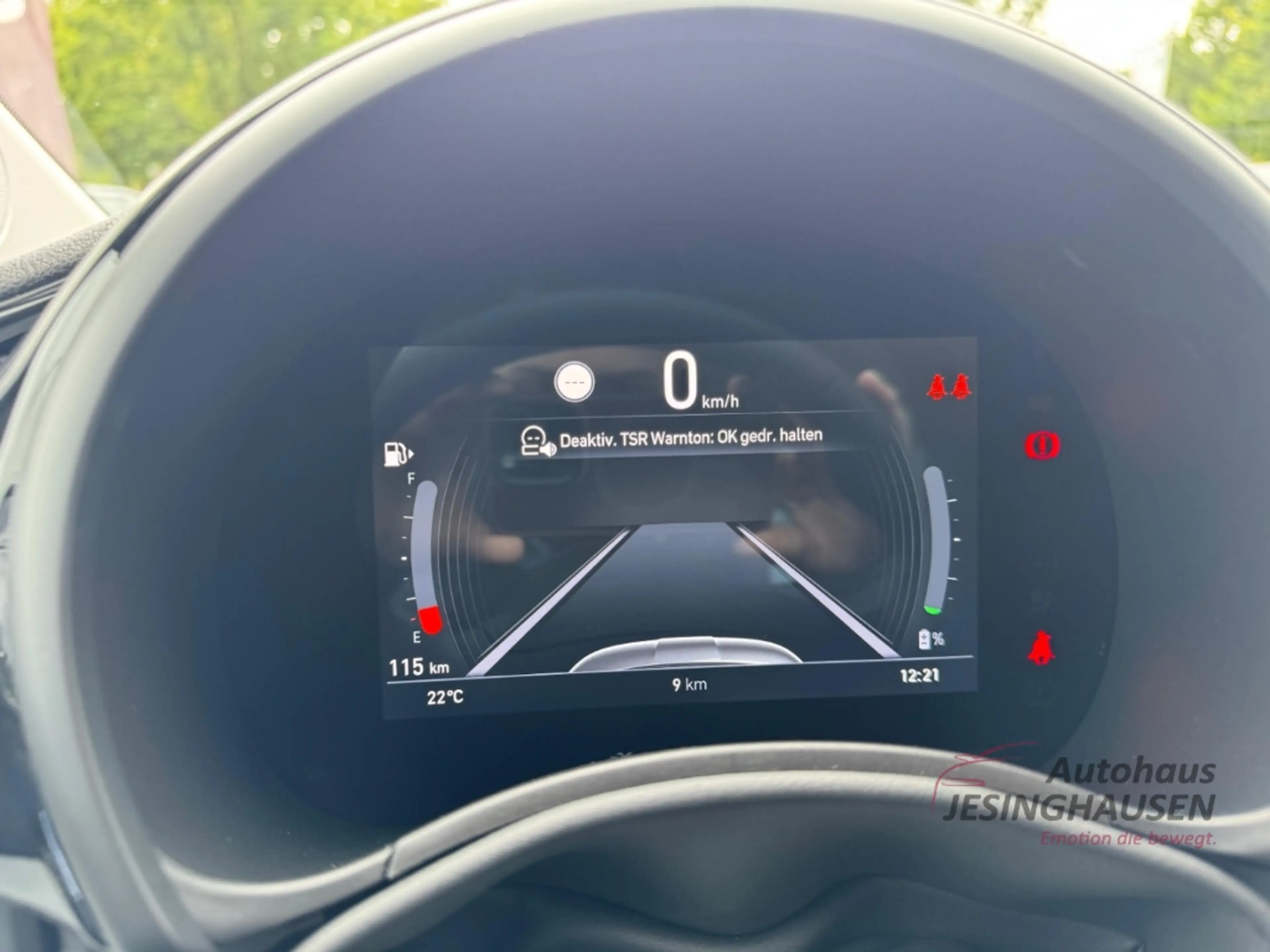 Fiat 500 Icon PDC Tempomat Apple CarPlay Klimaautom Android — photo 13