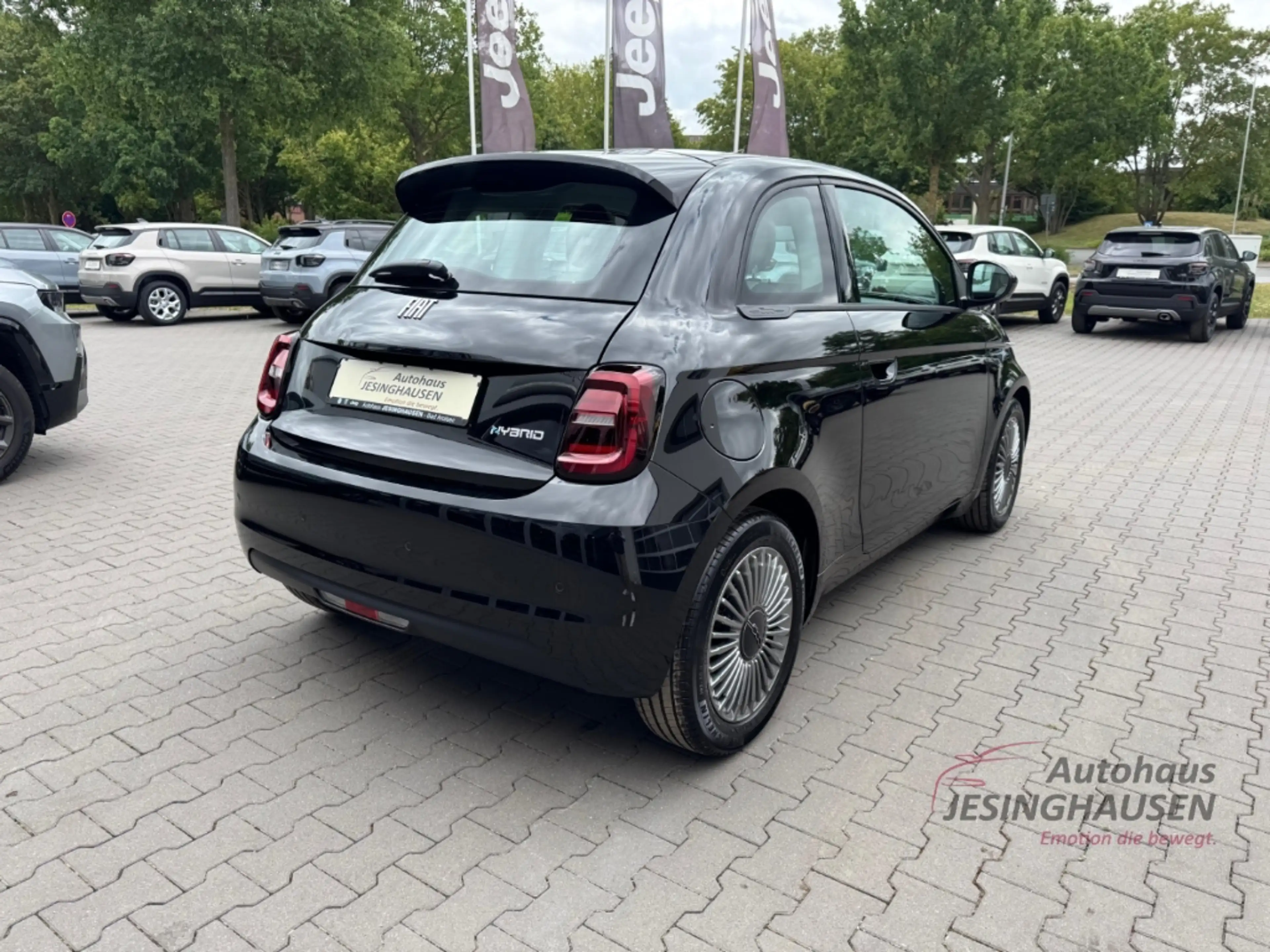 Fiat 500 Icon PDC Tempomat Apple CarPlay Klimaautom Android — photo 7