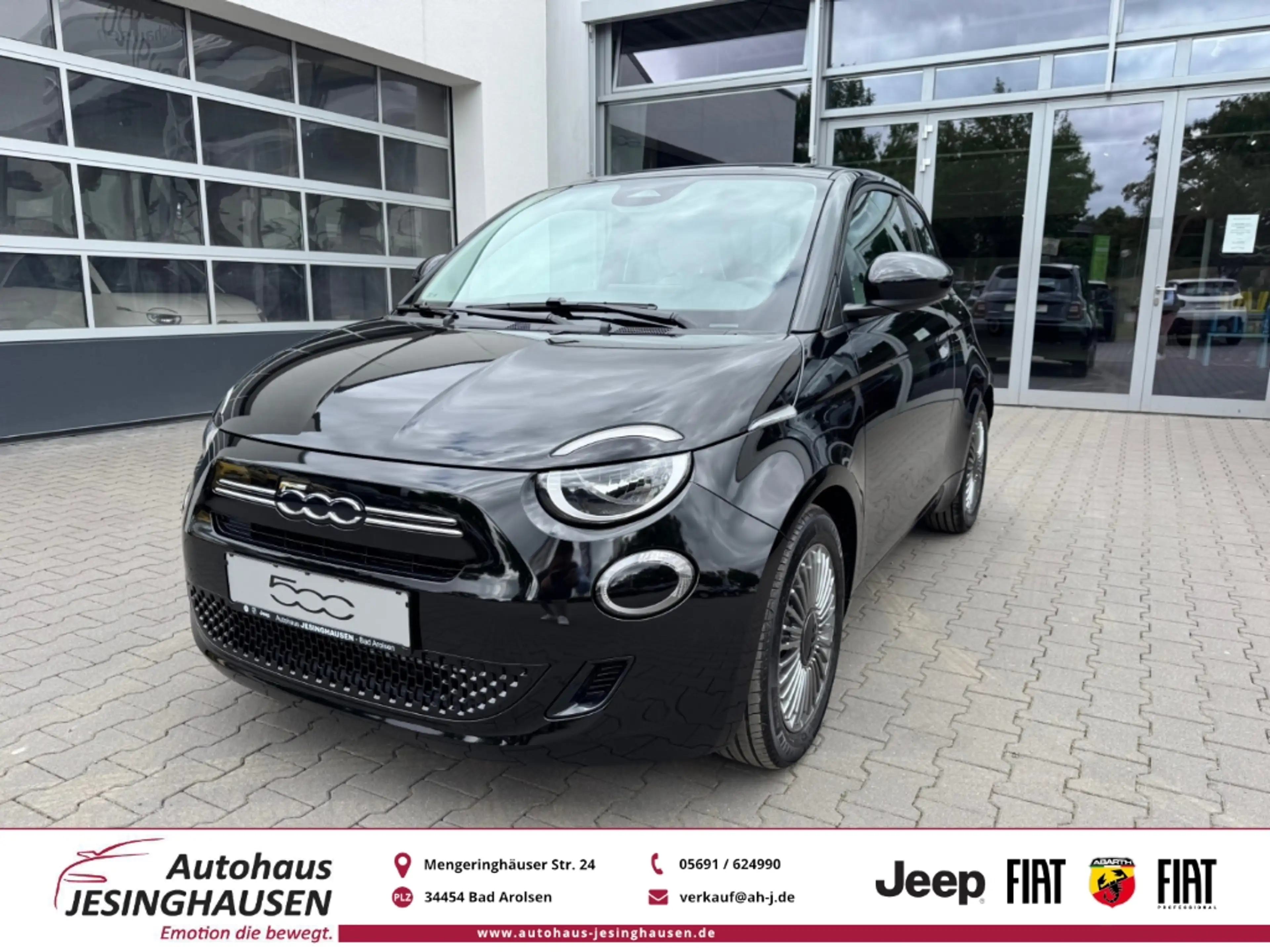 Fiat 500 Icon PDC Tempomat Apple CarPlay Klimaautom Android