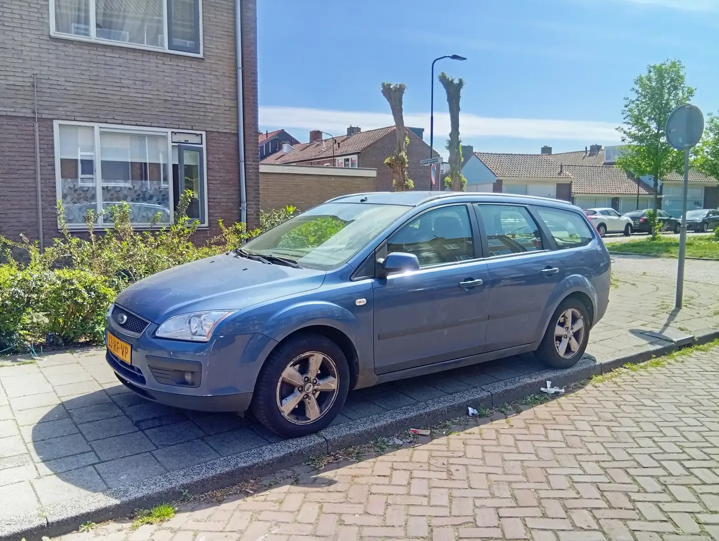 Ford Focus 1.6-16V First Edition LOOP OF SLOOP Blauw - 1