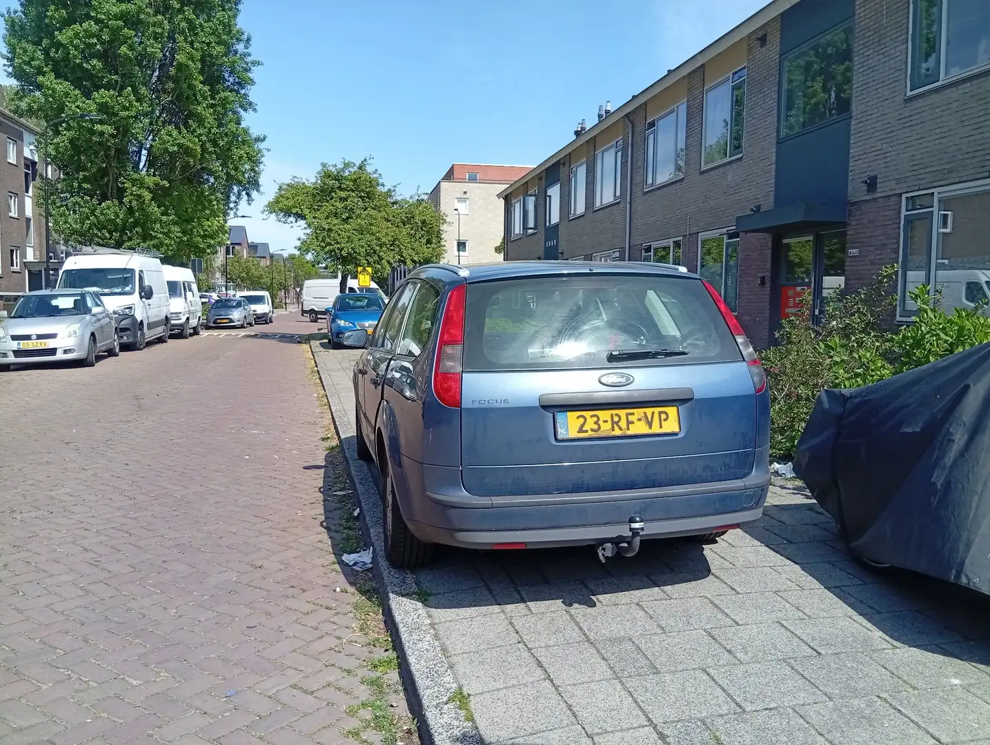 Ford Focus 1.6-16V First Edition LOOP OF SLOOP Blauw - 2