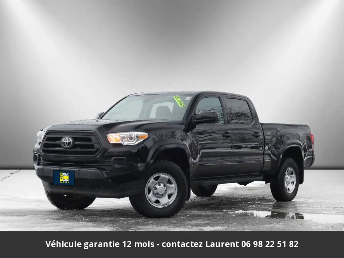 Toyota Tacoma SR5 Tout compris hors homologation 4500e Negro - 1