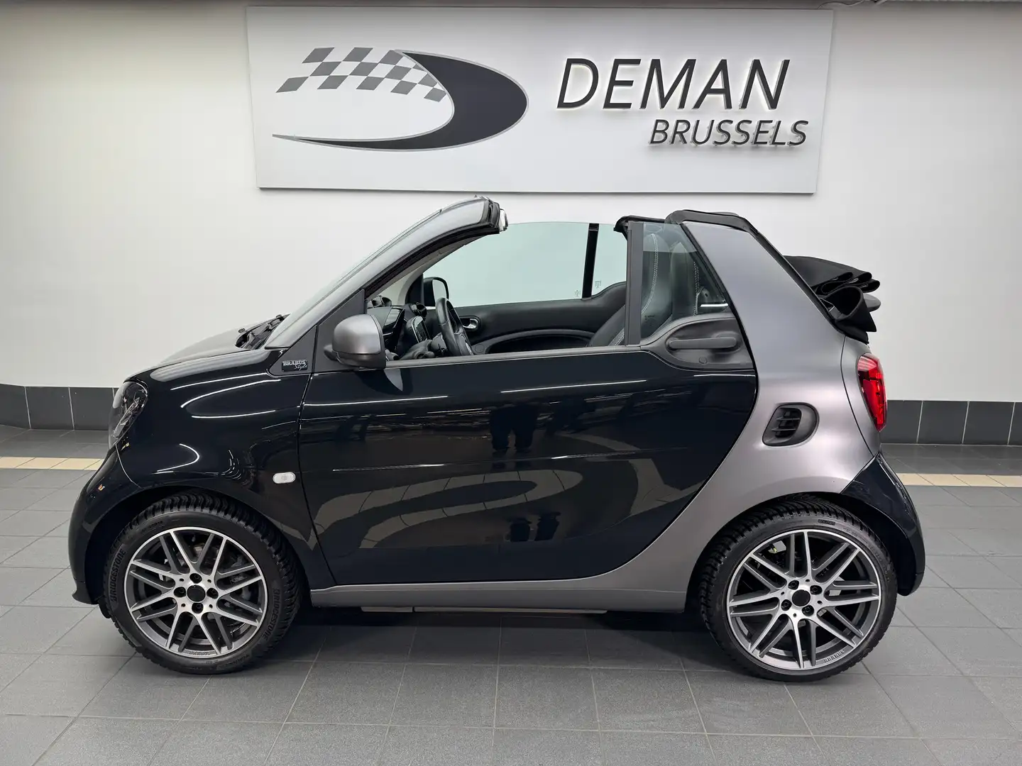 smart forTwo Cabrio Turbo Brabus Style - Sièges Cuir Brabus Schwarz - 2
