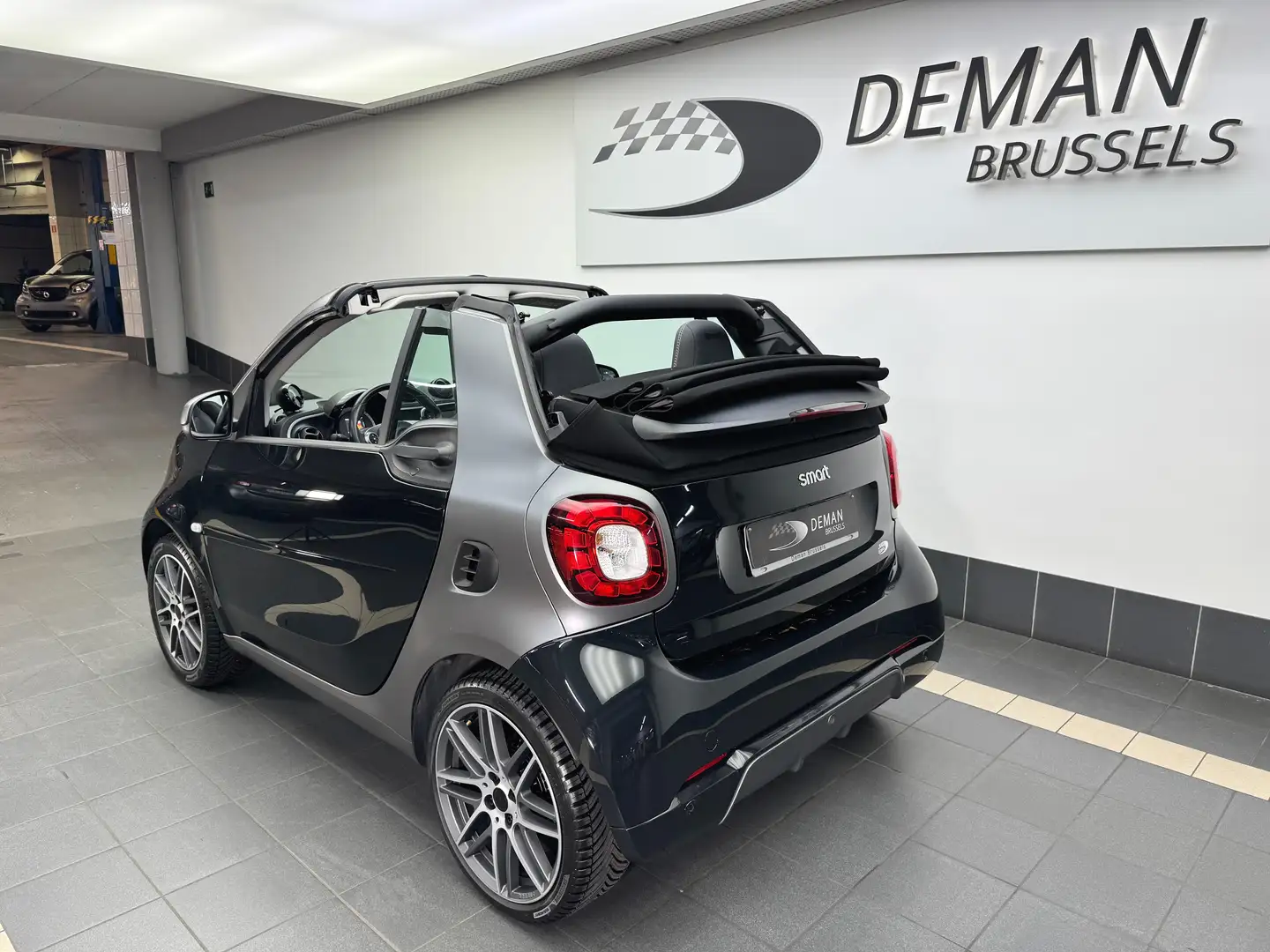 smart forTwo Cabrio Turbo Brabus Style - Sièges Cuir Brabus Nero - 2