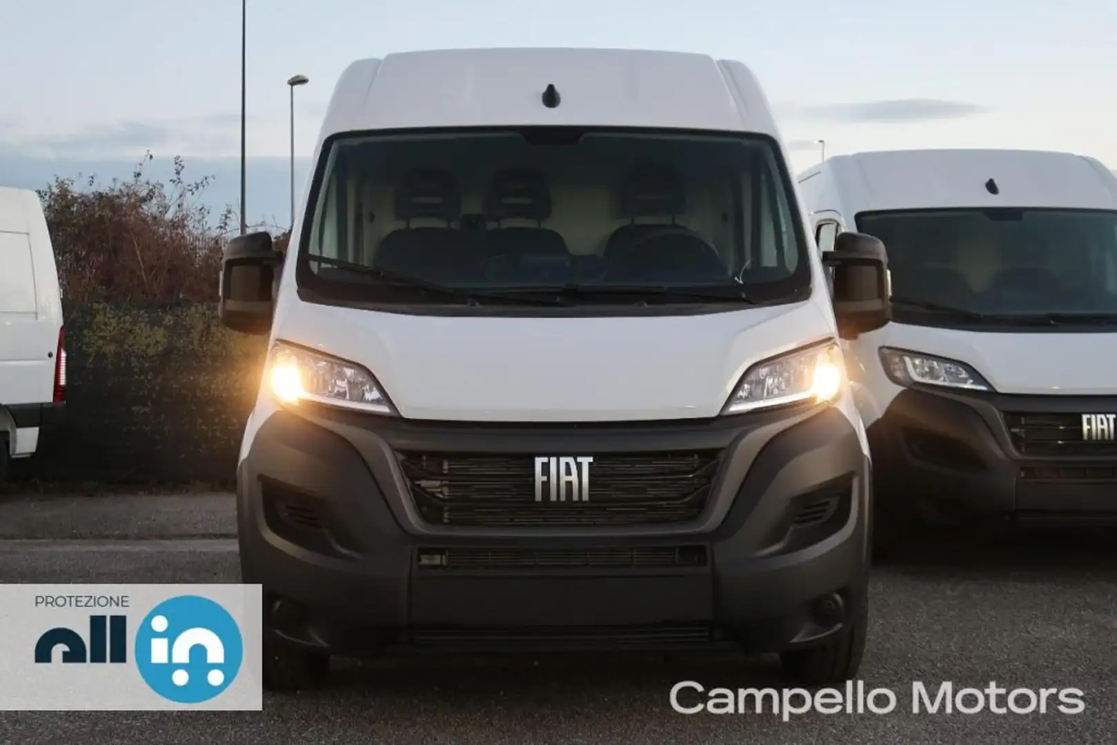 Fiat Ducato Ducato 35 MH2 2.2 Mjt 140cv E6D-final Bianco - 2