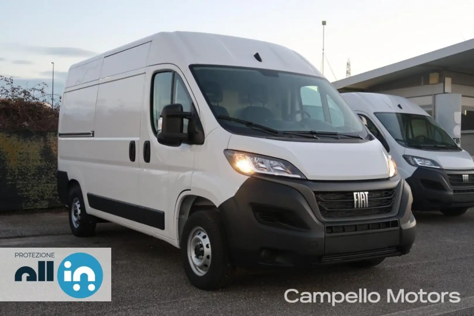 Fiat Ducato Ducato 35 MH2 2.2 Mjt 140cv E6D-final Bianco - 1