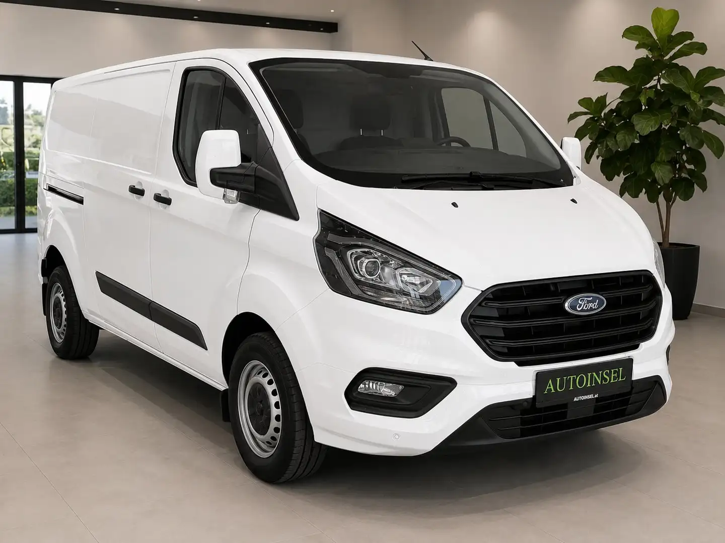 Ford Transit Custom 300 L2 PDC Tempomat MwSt. Ausweisbar Weiß - 2