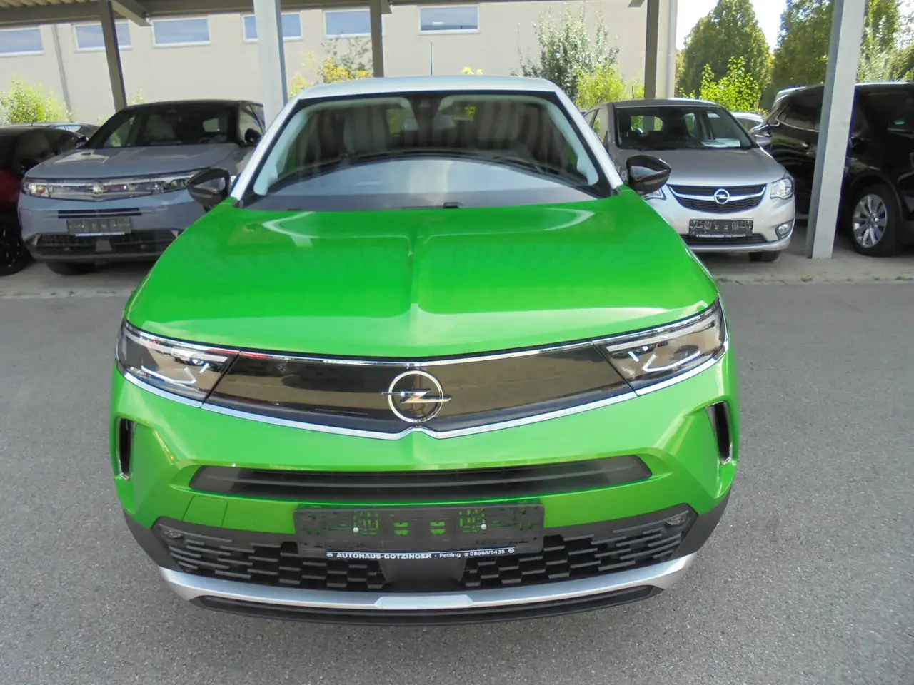 Opel Mokka e Elegance Sitz- und Lenkradheizung IntelliLux Licht Rückfahrkamera, миниатюра 6