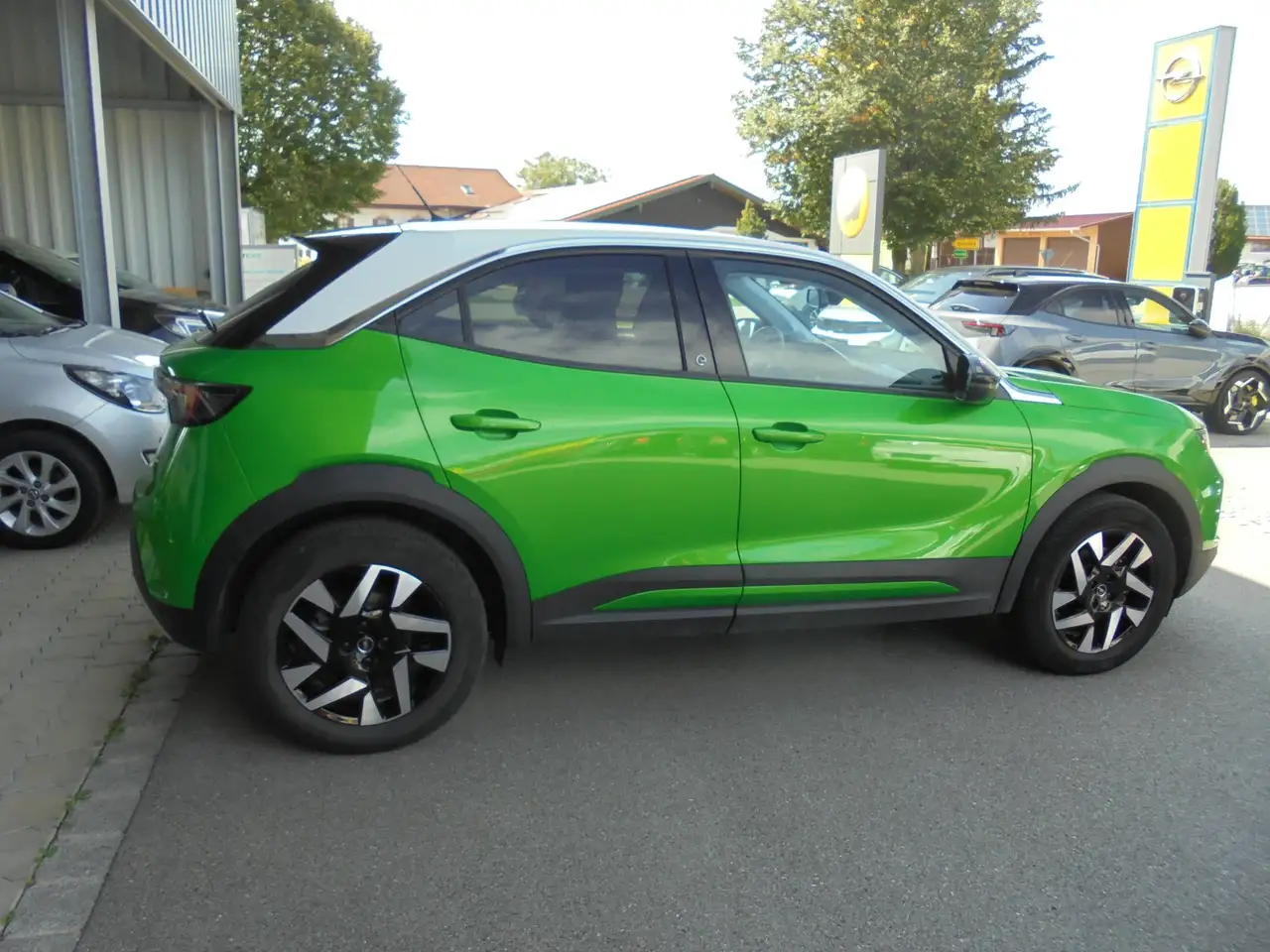 Opel Mokka e Elegance Sitz- und Lenkradheizung IntelliLux Licht Rückfahrkamera, миниатюра 4