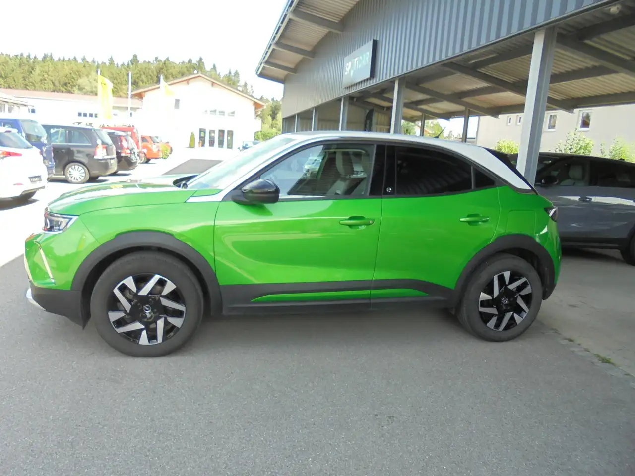 Opel Mokka e Elegance Sitz- und Lenkradheizung IntelliLux Licht Rückfahrkamera, миниатюра 2