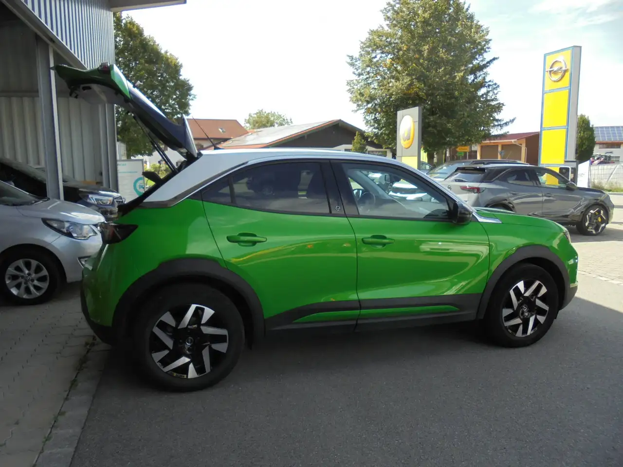 Opel Mokka e Elegance Sitz- und Lenkradheizung IntelliLux Licht Rückfahrkamera, миниатюра 22