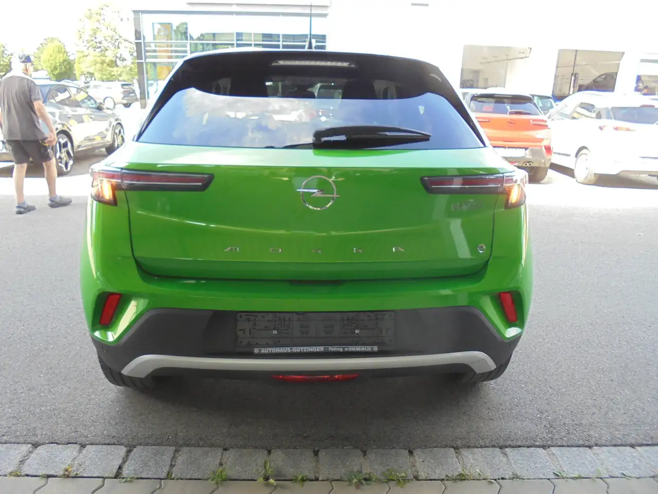 Opel Mokka e Elegance Sitz- und Lenkradheizung IntelliLux Licht Rückfahrkamera, миниатюра 3