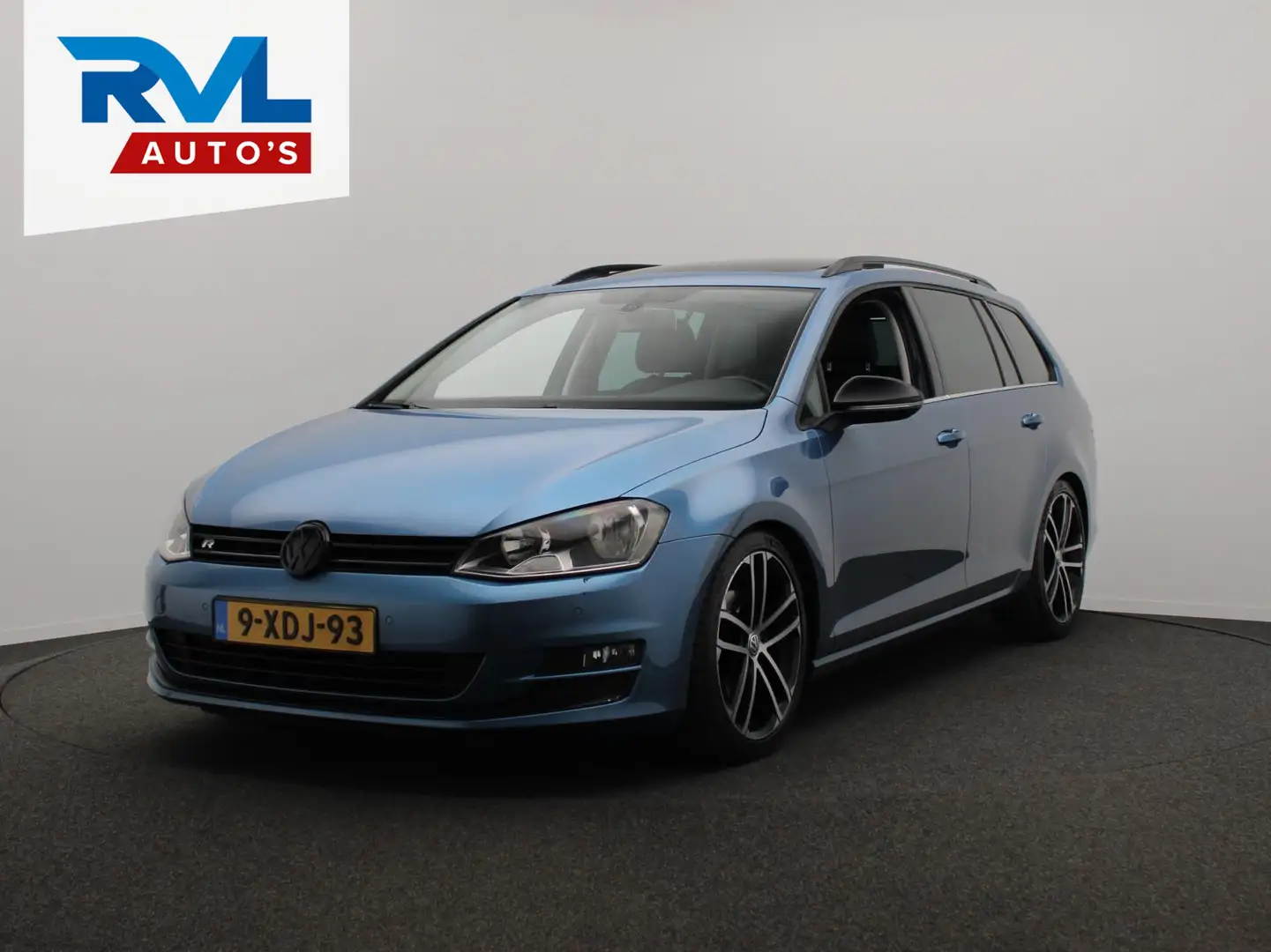Volkswagen Golf Variant 1.4 TSI * R-Line * Apple/Carplay Camera Pano/dak O Blauw - 1