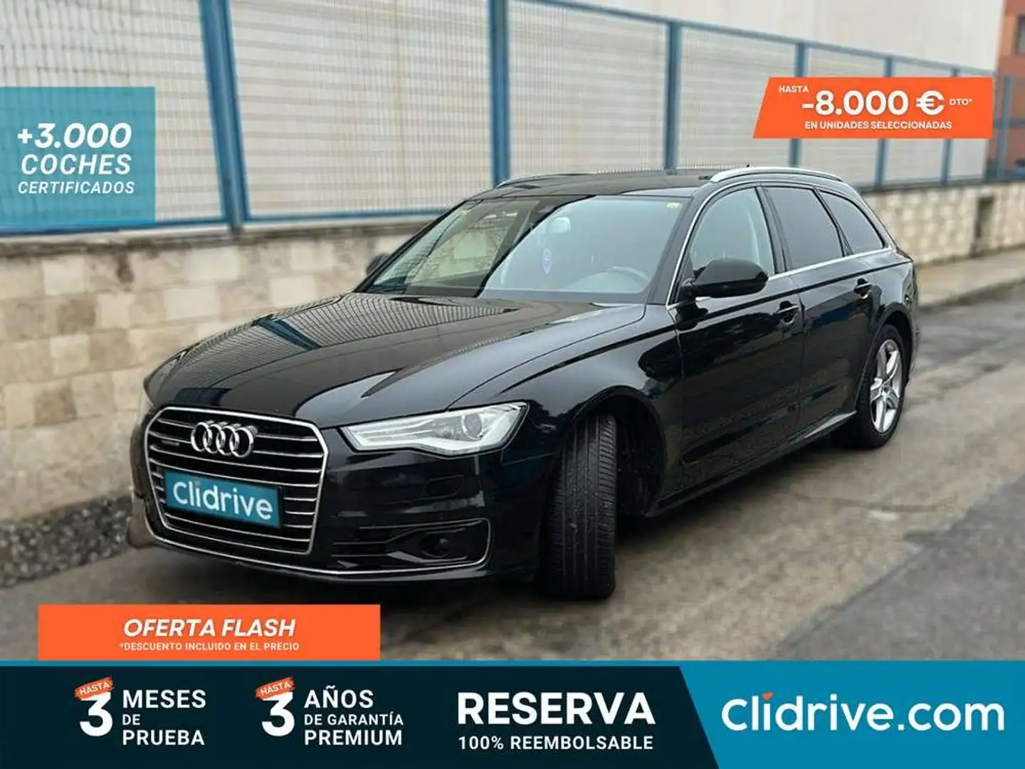 Audi A6 Avant 3.0TDI S line edition Q. S-T 200kW Noir - 1