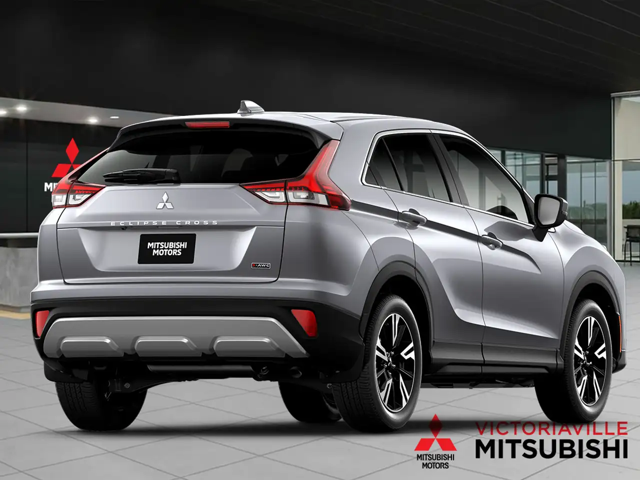 Mitsubishi Eclipse Cross снимка Mitsubishi Eclipse Cross