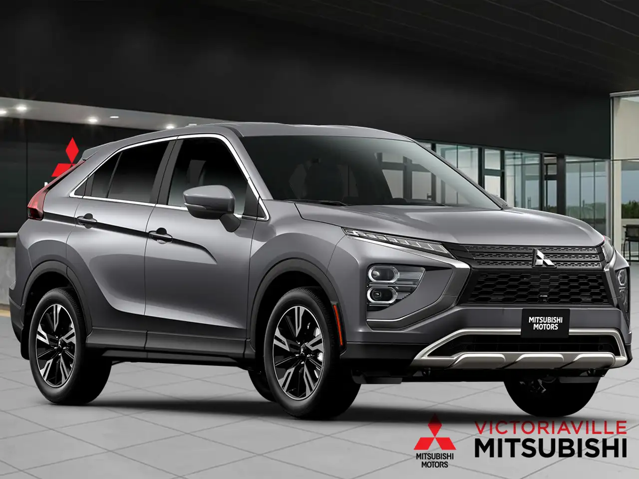 Mitsubishi Eclipse Cross снимка Mitsubishi Eclipse Cross
