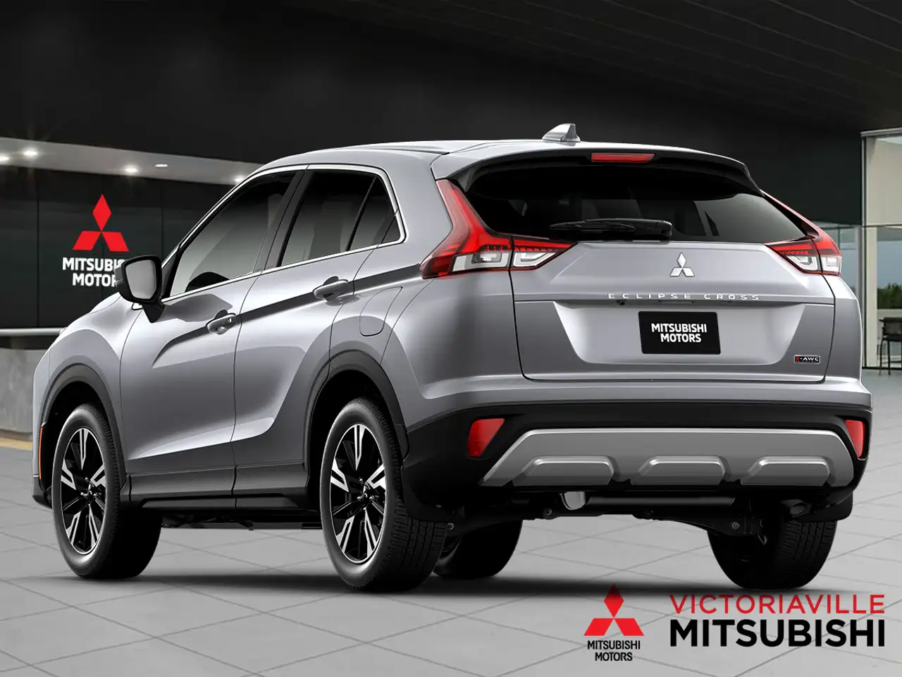 Mitsubishi Eclipse Cross снимка Mitsubishi Eclipse Cross