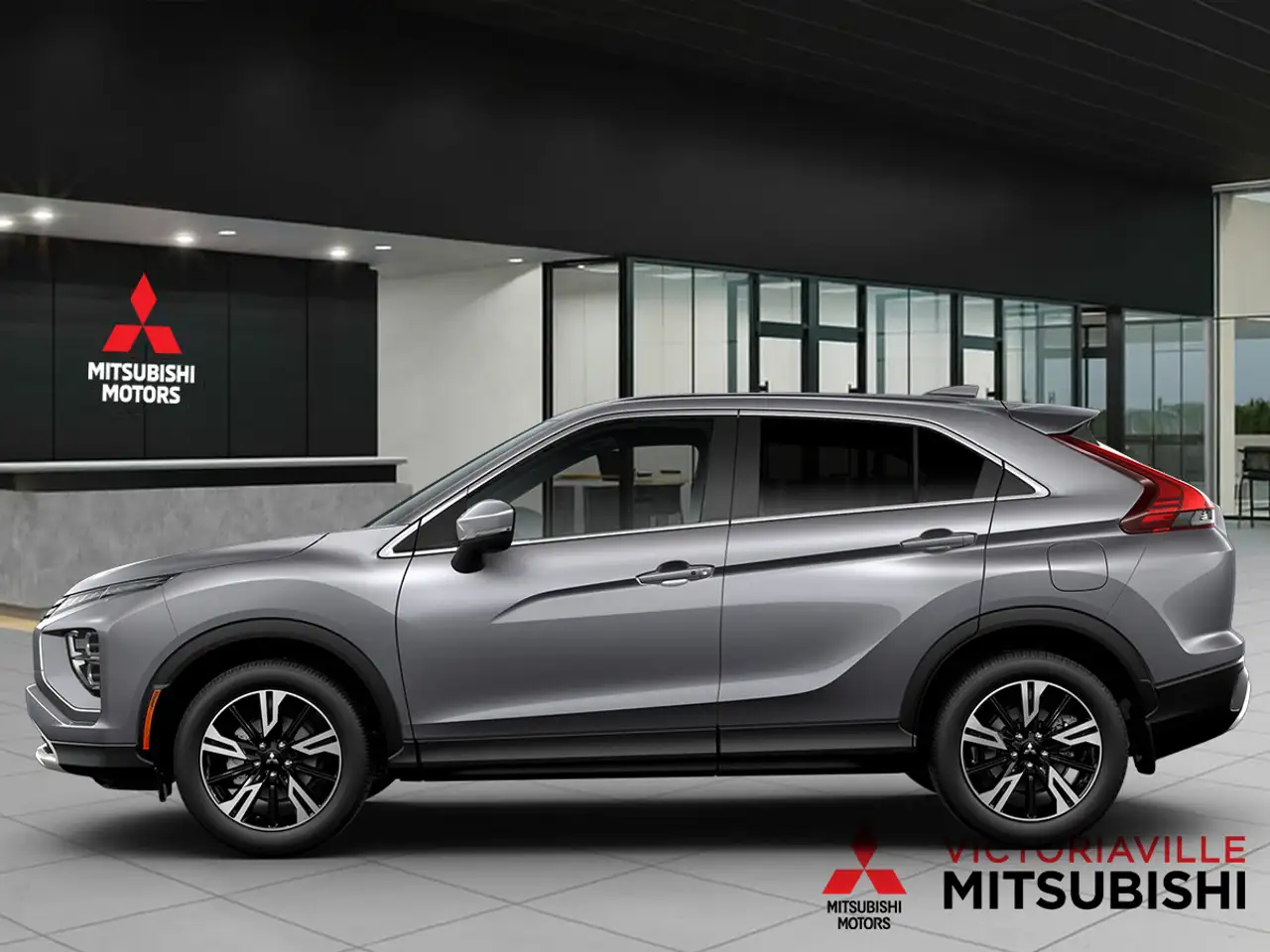 Mitsubishi Eclipse Cross снимка Mitsubishi Eclipse Cross