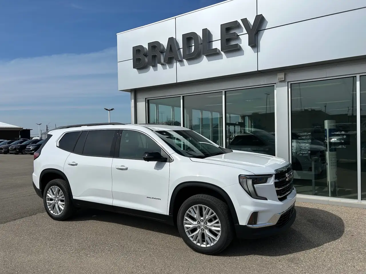 2026 GMC Acadia