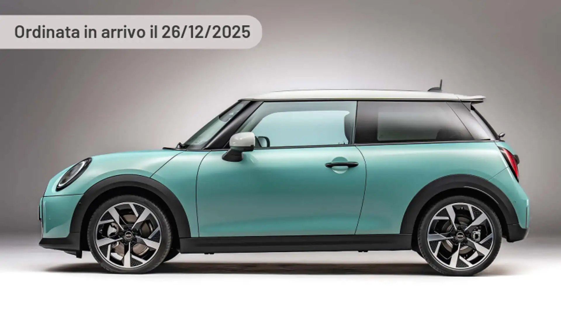 MINI Cooper Cabrio Cooper C Favoured Argent - 1