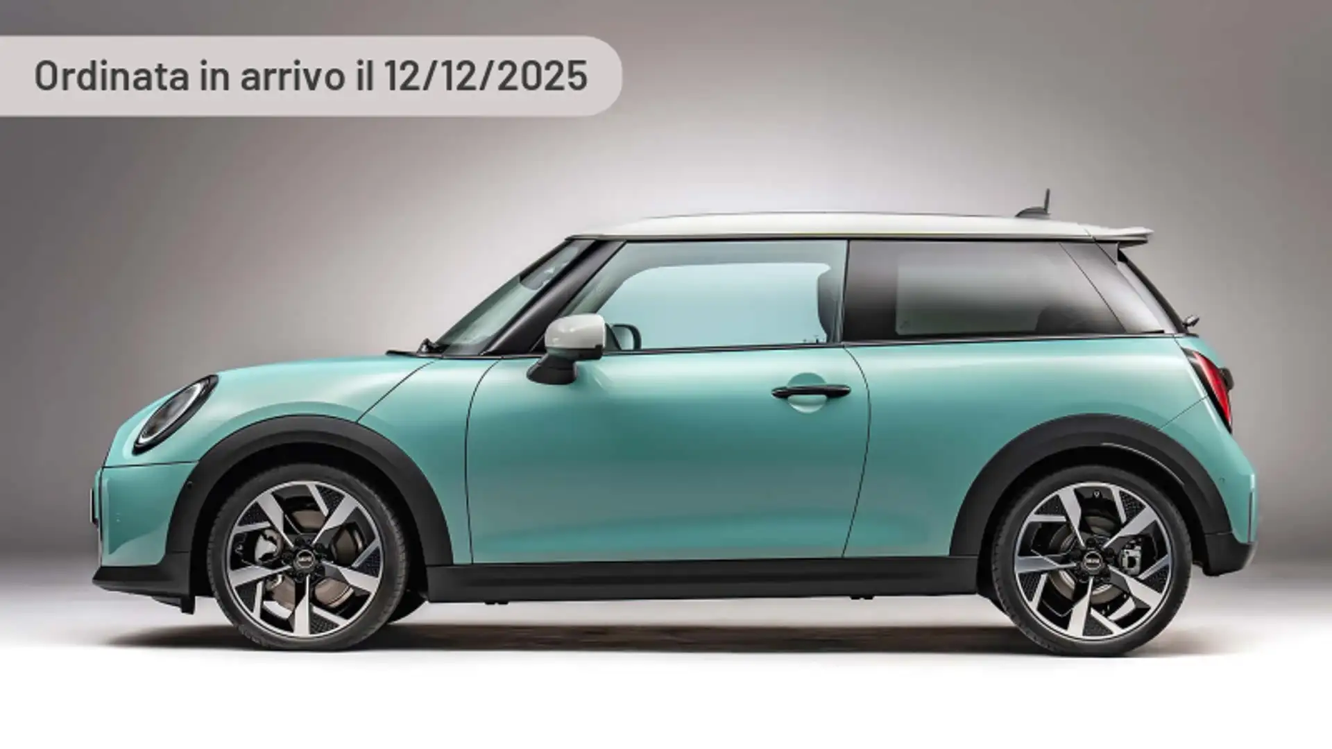 MINI Cooper Cabrio Cooper C Favoured Zilver - 1
