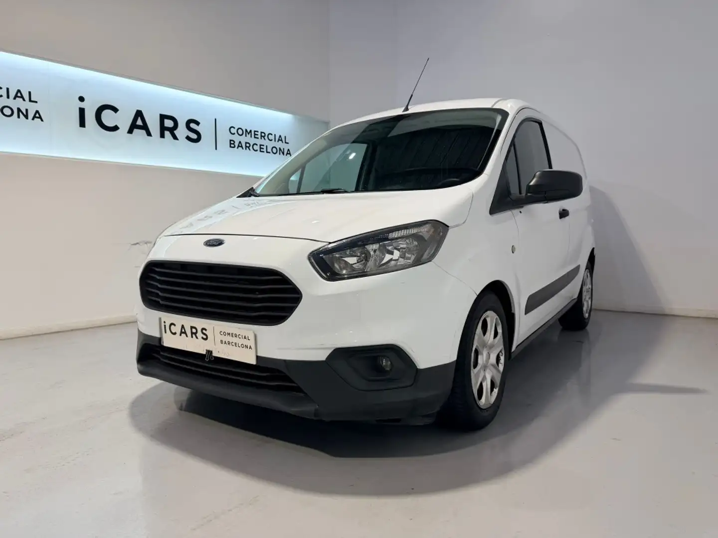 Ford Transit Courier Van 1.5TDCi Trend 75 Weiß - 1