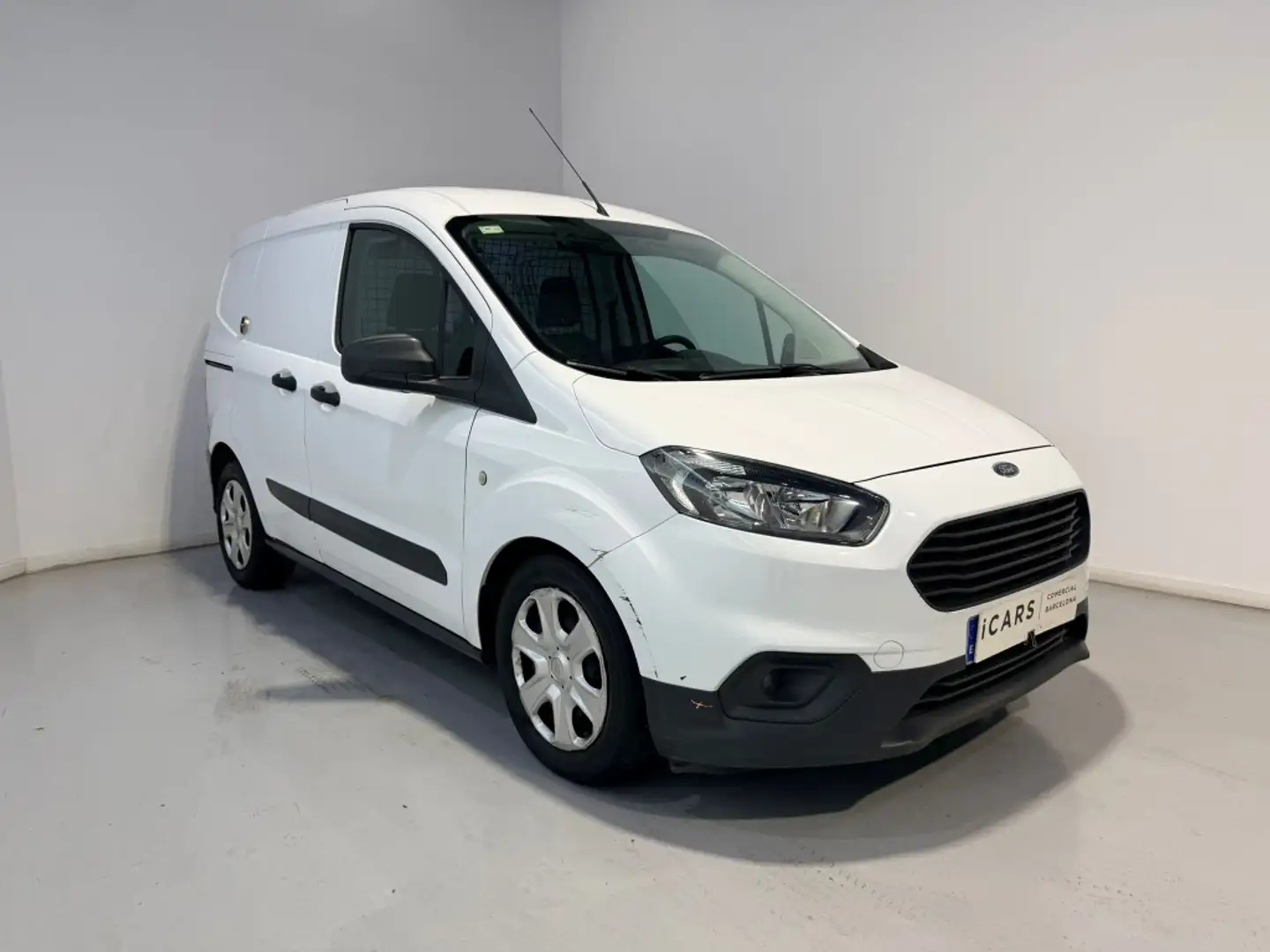 Ford Transit Courier Van 1.5TDCi Trend 75 Weiß - 2