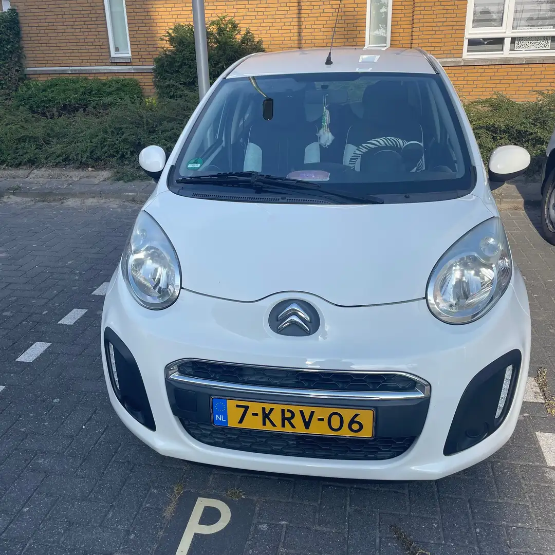 Citroen C1 C1 1.0 Collection Blanco - 1