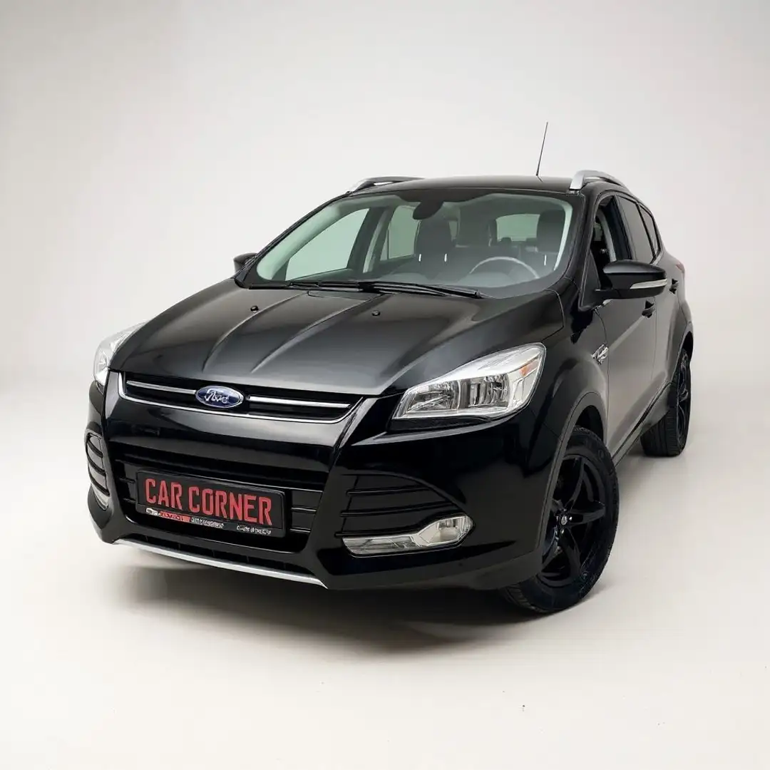 Ford Kuga Titanium !!! Wasserverbrauch Motor !!! Schwarz - 1