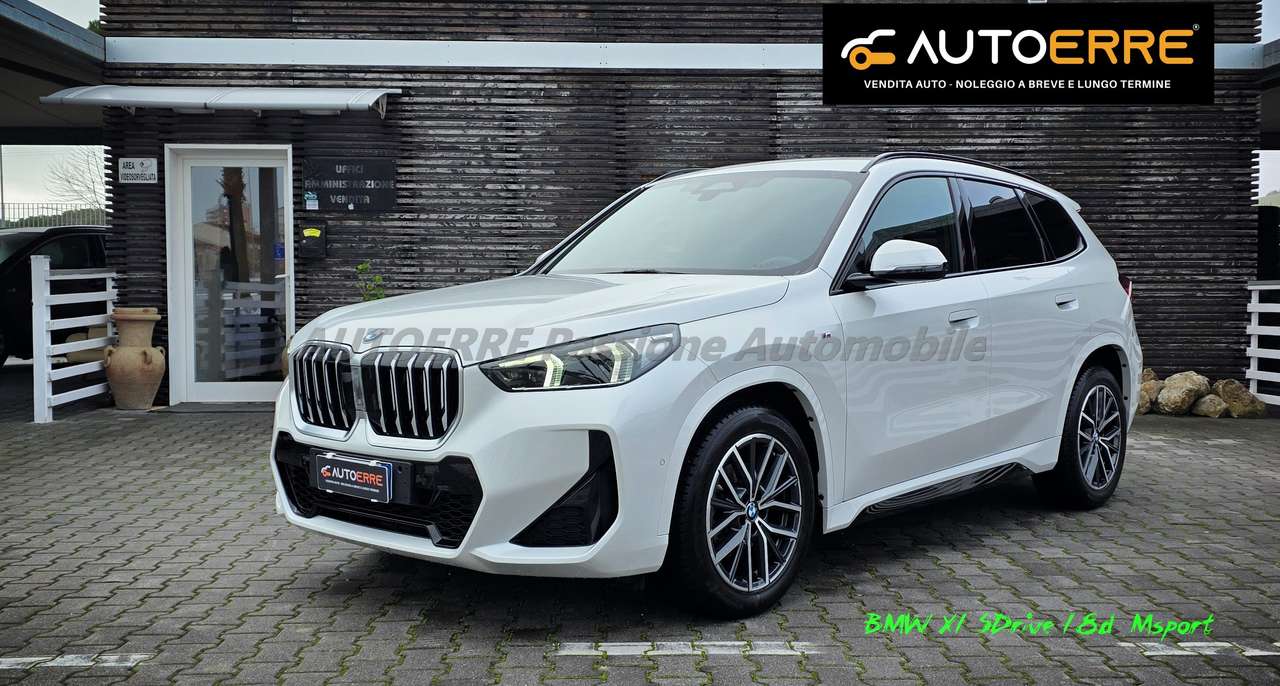 BMW X1 Sdrive18d MSport