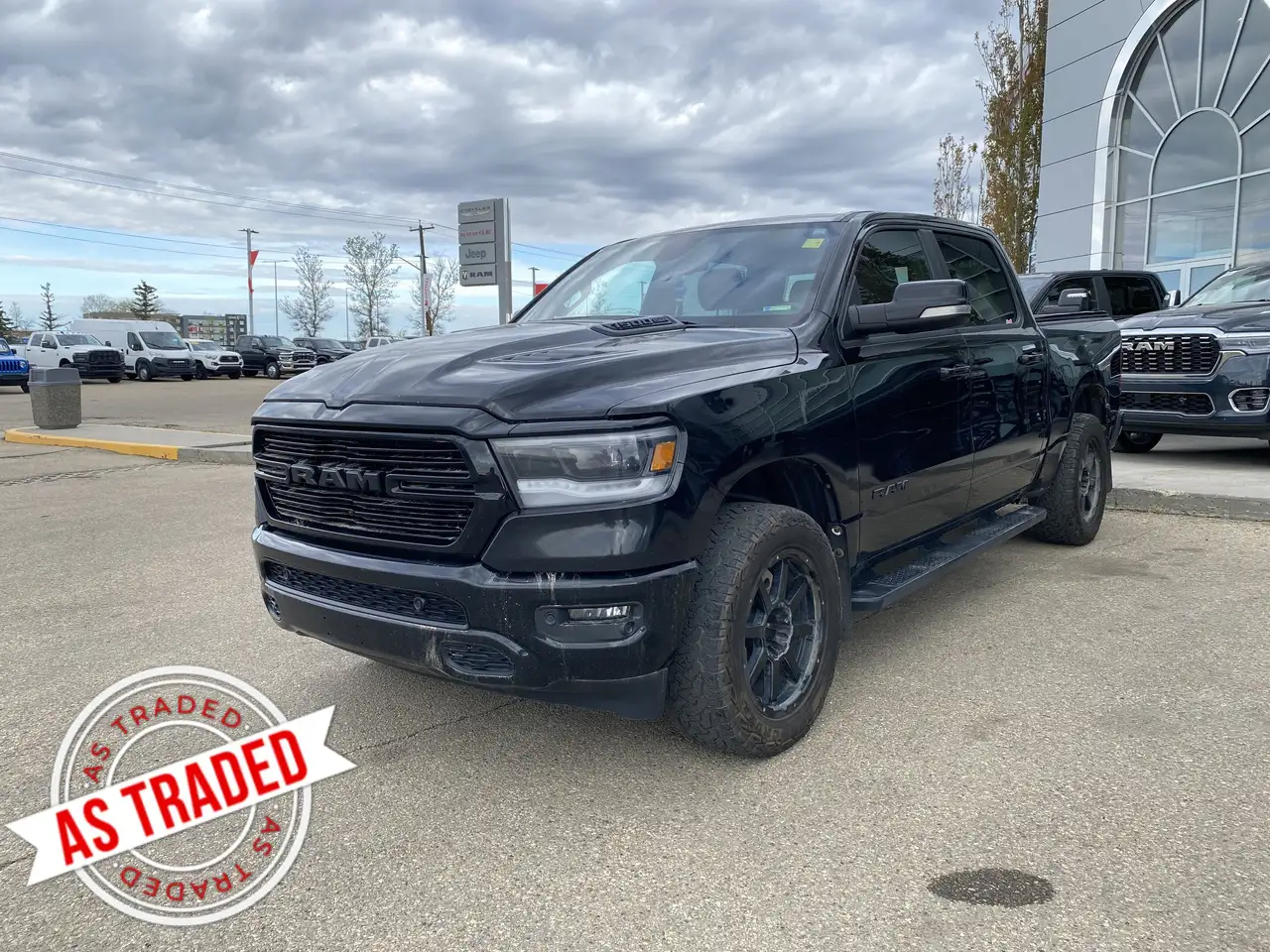2020 RAM 1500