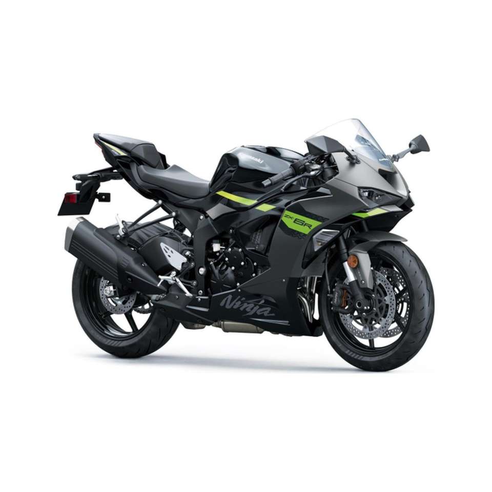 Kawasaki Ninja ZX-6R KAWASAKI NINJA ZX-6R